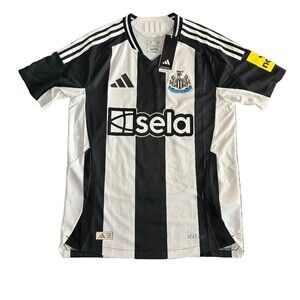 Adidas Newcastle FC 24/25 Home Authentic football Jersey JI7391 Men's Medium NEW